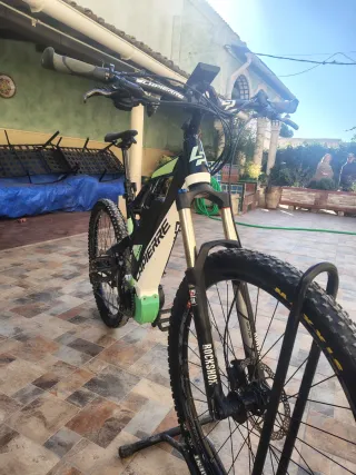 Lapierre Oberlot 745 W Bateria Nueva Costó 800 E.