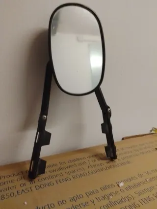 Retrovisor Coche/Caravana Negro