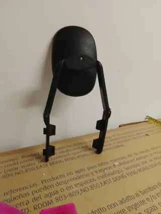 Retrovisor Coche/Caravana Negro