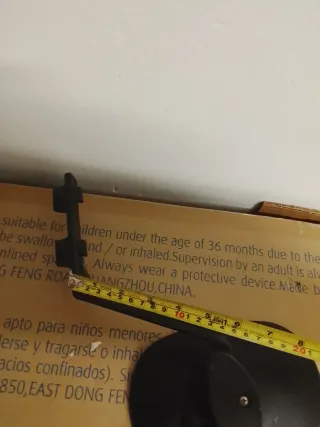 Retrovisor Coche/Caravana Negro