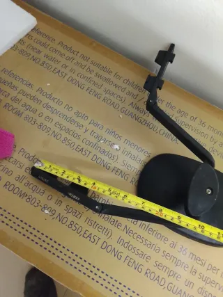 Retrovisor Coche/Caravana Negro