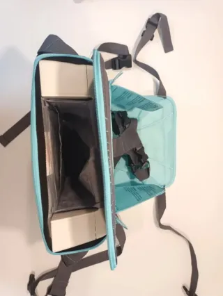 Trona de viaje Munchkin usada 1 vez