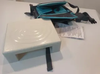 Trona de viaje Munchkin usada 1 vez