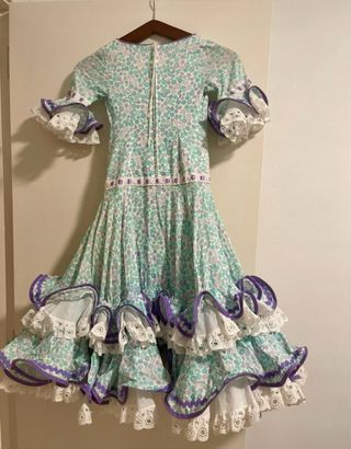 Traje Flamenca Niña El Ajoli