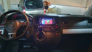 Volkswagen Multivan 2012