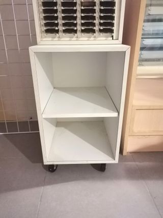 Mueble expositor hilo Gütermann + estantes