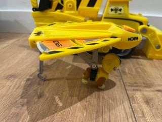 Excavadora Rubble Patrulla Canina Grande