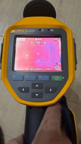 Termocamera Fluke Ti200 nuova con lente grandangol