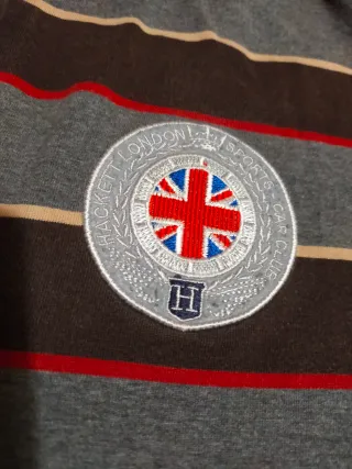 Polo Hackett London Rayas