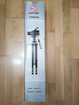 Trípode KING BEST para cámara o nivel láser