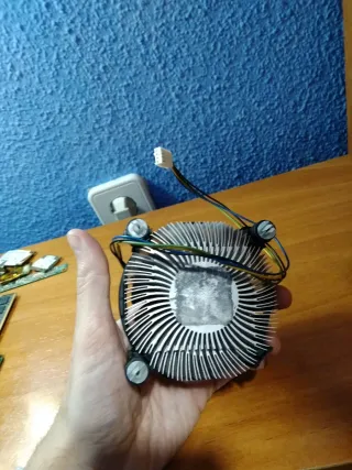 Ventilador Intel para Procesador PC