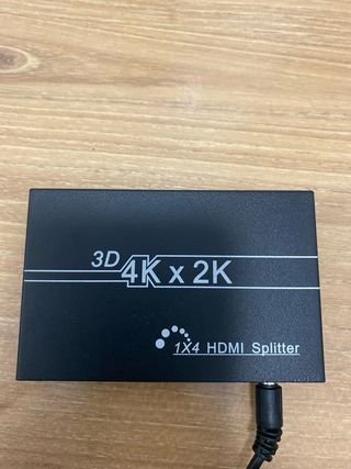 Repartidor HDMI 1x4 4K 3D