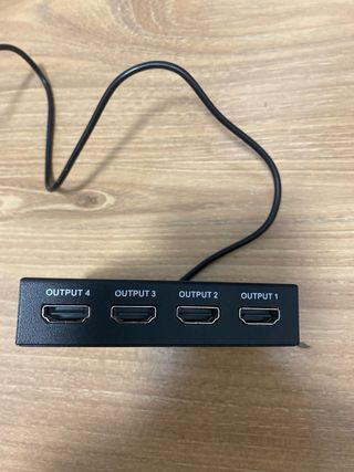 Repartidor HDMI 1x4 4K 3D