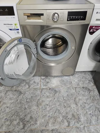 Lavadora de segunda mano de 8 kilos.