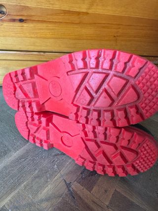 Botas de agua niña talla 30/31