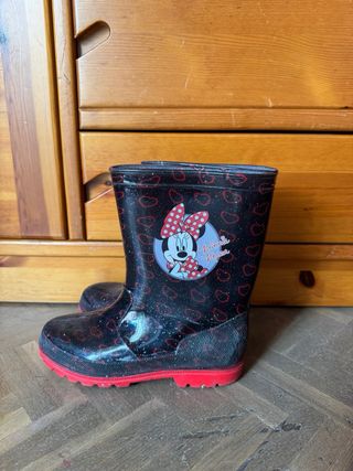 Botas de agua niña talla 30/31