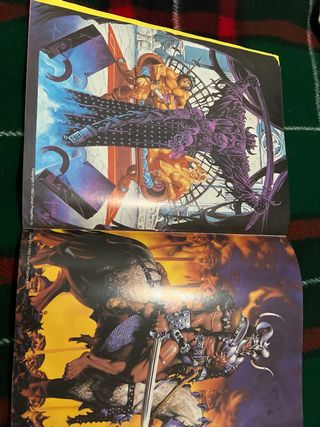Conan Poster Book Forum Comics nº 1