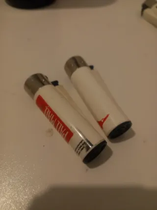 Accendini Clipper medi Winston e Pall Mall