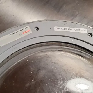 Porta Máquina Lavar Roupa Bosch