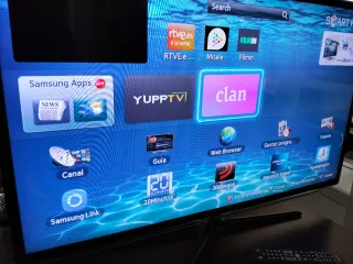Televisión Samsung Smart TV UE40ES6100