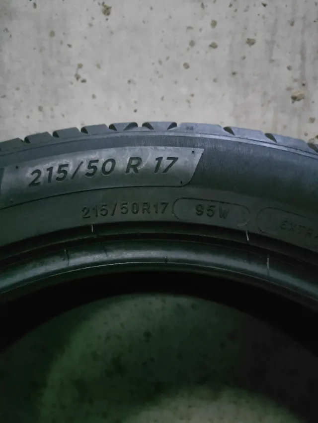 Neumáticos 215/50 R17 95W Michelin Primacy 4