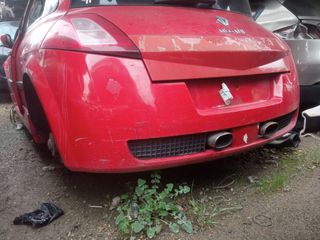 Paragolpes Trasero Renault Megane Sport R26