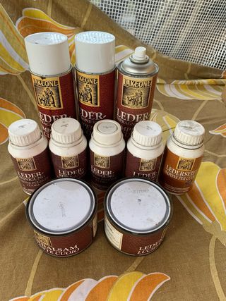 10 confezioni LAKEONE Prodotti per il cuoio