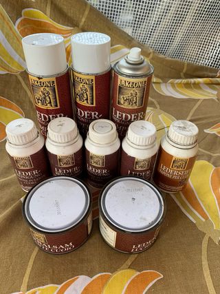 10 confezioni LAKEONE Prodotti per il cuoio