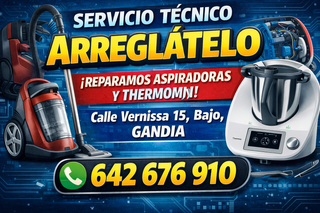 Reparacion Aspiradoras Thermomix en Gandia