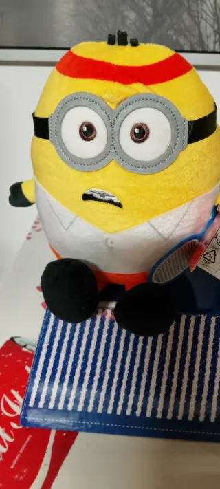 Coppia Minions Peluche Sportivi