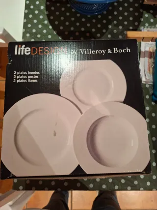 Villeroy & Boch Vajilla 2 Servicios
