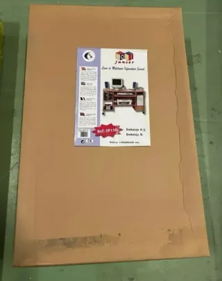 Escritorio de ordenador juvenil