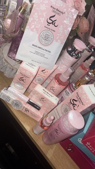 Lote Kiss Beauty Esencia Árabe