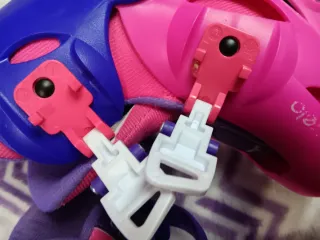 Patines en línea infantil niña Talla 26-28 play 3,