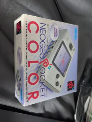 Mega Colección de 19 consolas Neo Geo Pocket.