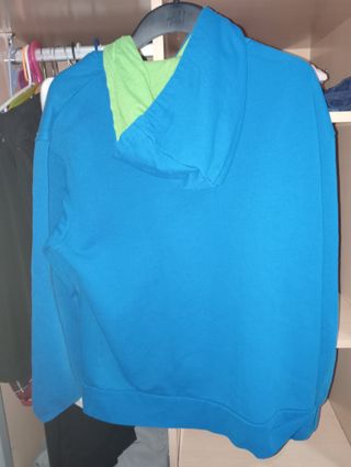 Sudadera John Smith azul y verde