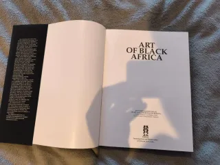 Libro "Art of Black África"