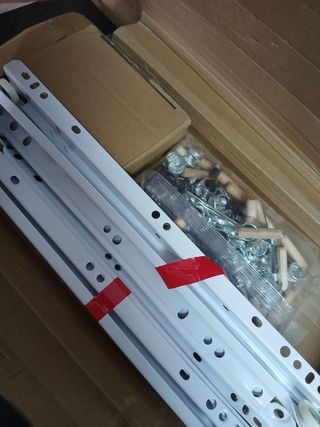 Mesa centro negra vidaXL 102x44,5x50