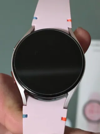 Samsung Galaxy Watch FE Rosa con extras