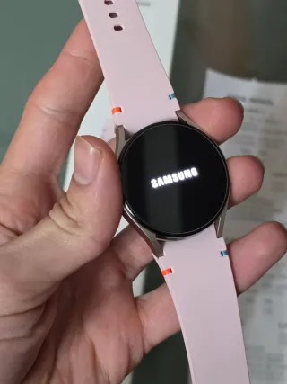 Samsung Galaxy Watch FE Rosa con extras