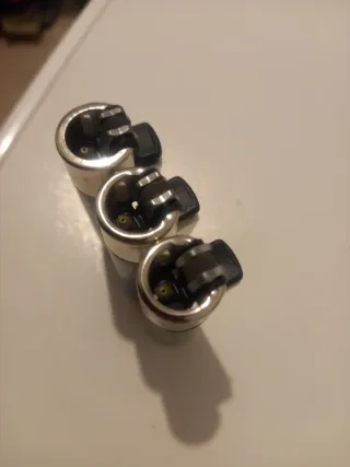 3 Accendini Clipper Austin Doppia Caps