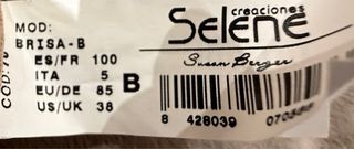 Sujetador Selene Beige