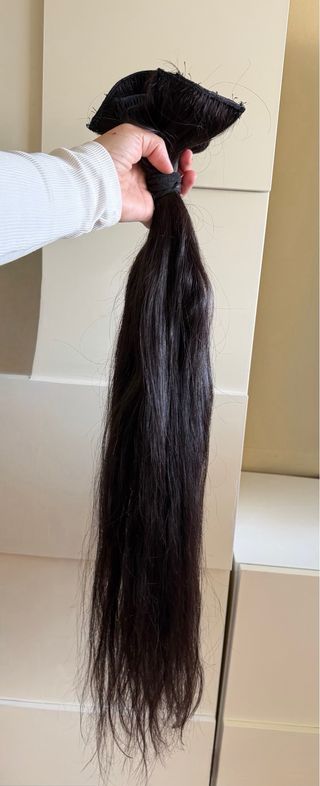Extensiones pelo natural 100% humano