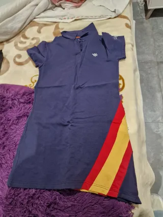 Top tirantes rayas encaje negro