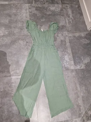 Top tirantes rayas encaje negro