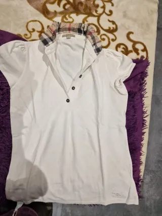 Top tirantes rayas encaje negro