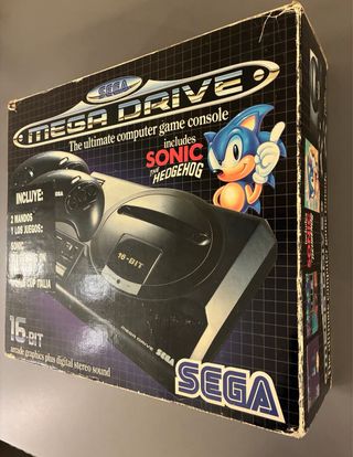 Sega Mega Drive + Sonic