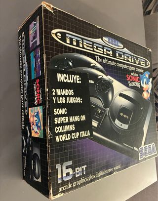 Sega Mega Drive + Sonic