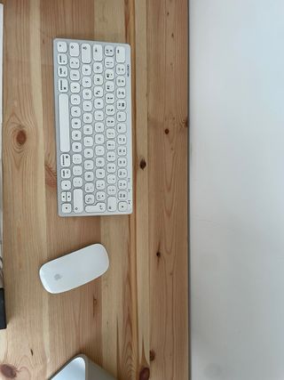 Imac 21,5” 4k 2017 Plata