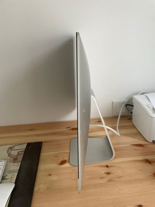 Imac 21,5” 4k 2017 Plata